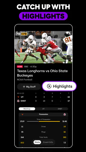 FOX One: Live News, Sports, TV screenshot