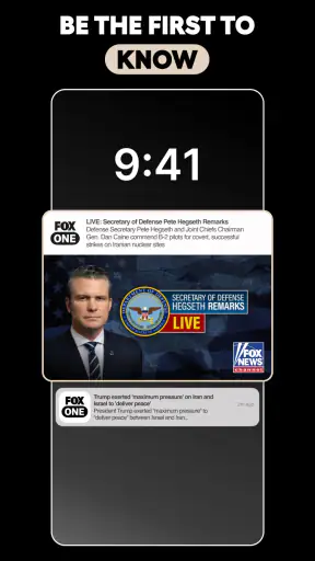 FOX One: Live News, Sports, TV screenshot