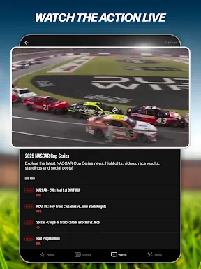 FOX Sports: Watch Live Games screenshot