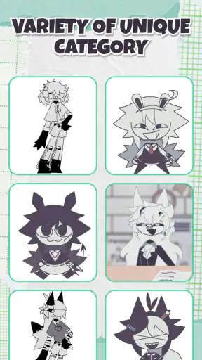 FPE OC Maker: FPE Stickers screenshot