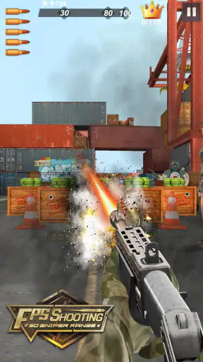FPS Shooting: 3D Sniper Range screenshot