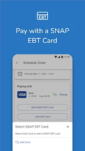 Fred Meyer screenshot