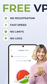 VPN - Planet VPN Proxy screenshot