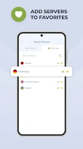 VPN - Planet VPN Proxy screenshot