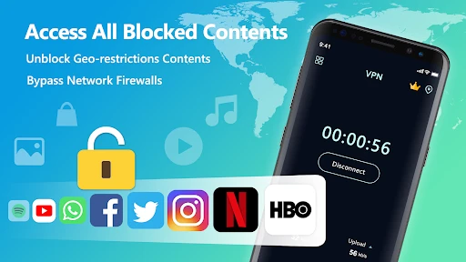 Free VPN Super™ -Fast & Secure screenshot
