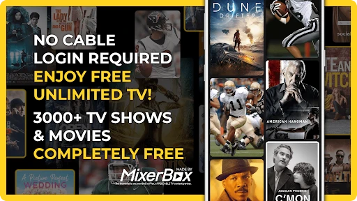 FREECABLE© TV App: Shows, News screenshot
