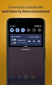 Freed Audiobooks screenshot