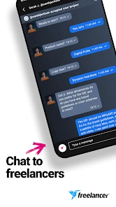 Freelancer: Hire & Find Jobs screenshot