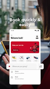 FREENOW - Taxi and more screenshot