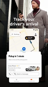 FREENOW - Taxi and more screenshot