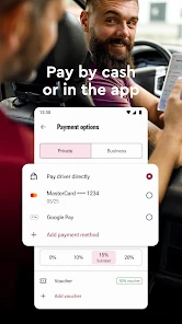 FREENOW - Taxi and more screenshot
