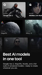 Freepik: Design & edit with AI screenshot