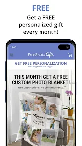 FreePrints Gifts screenshot