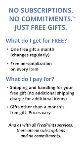 FreePrints Gifts screenshot