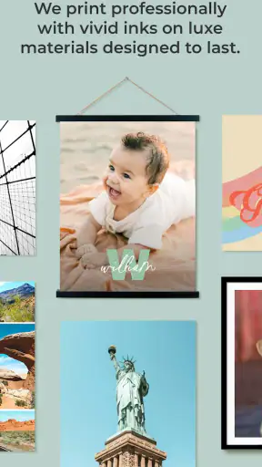 FreePrints Photo Art screenshot