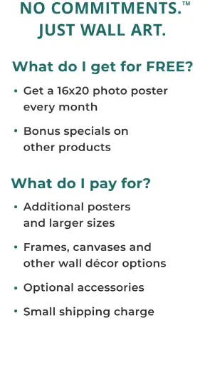 FreePrints Photo Art screenshot