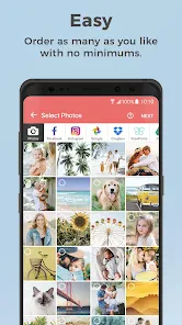 FreePrints Photo Tiles screenshot