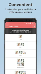 FreePrints Photo Tiles screenshot