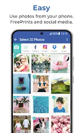 FreePrints Photobooks screenshot