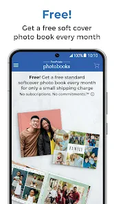 FreePrints Photobooks screenshot