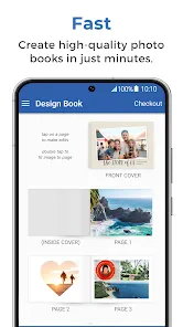 FreePrints Photobooks screenshot