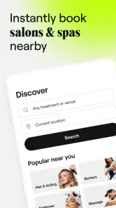 Fresha for customers screenshot