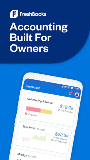FreshBooks Invoicing App screenshot