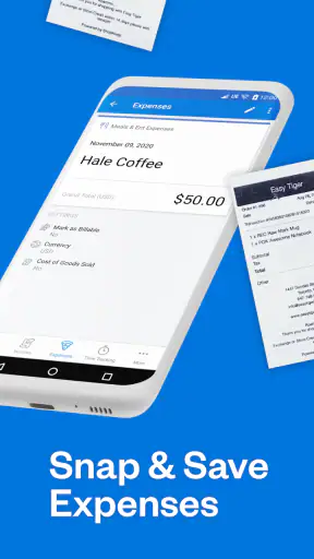 FreshBooks Invoicing App screenshot
