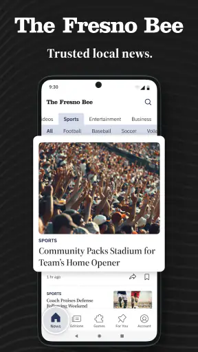 Fresno Bee News | California screenshot