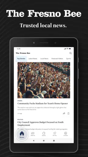 Fresno Bee News | California screenshot
