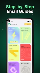 Friday: AI E-mail Assistant screenshot