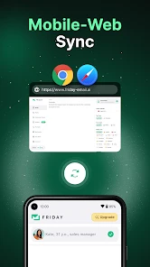 Friday: AI E-mail Assistant screenshot
