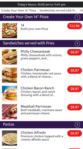 FromTheRestaurant screenshot
