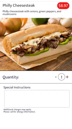 FromTheRestaurant screenshot