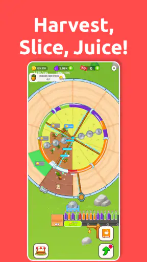 Fruit Juice Farm screenshot