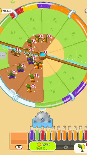 Fruit Juice Farm screenshot
