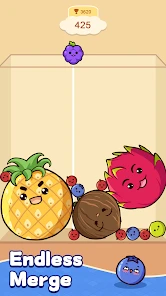 Fruit Merge: Juicy Drop Game screenshot