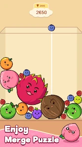 Fruit Merge: Juicy Drop Game screenshot