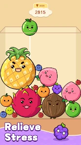 Fruit Merge: Juicy Drop Game screenshot