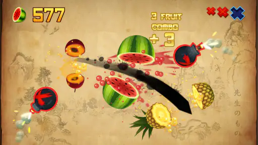 Fruit Ninja Classic screenshot