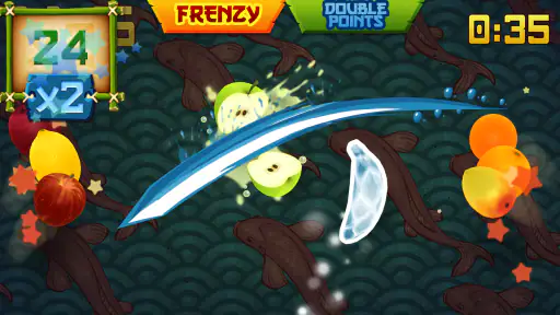 Fruit Ninja Classic screenshot