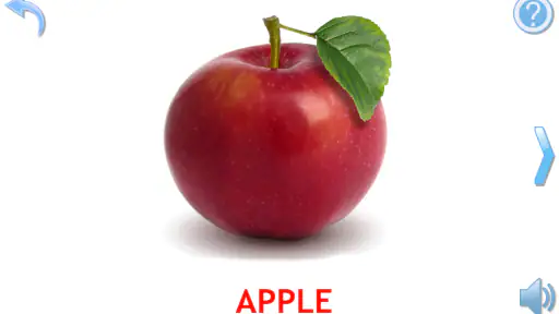 Fruits and Vegetables for Kids screenshot