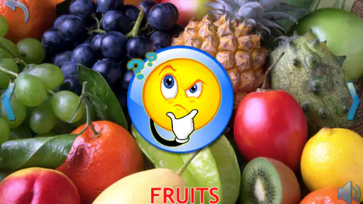 Fruits and Vegetables for Kids screenshot