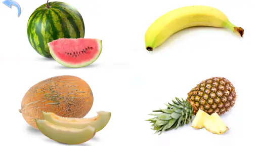 Fruits and Vegetables for Kids screenshot