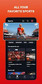 Fubo: Watch Live TV & Sports screenshot
