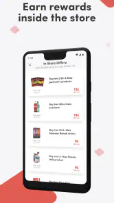 Fuel Rewards® program screenshot