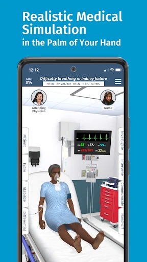 Full Code Medical Simulation screenshot