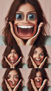 Funny Face Filters Live Camera screenshot