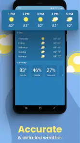Funny Weather: Rude Forecast screenshot