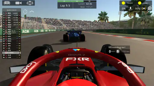 Fx Racer screenshot